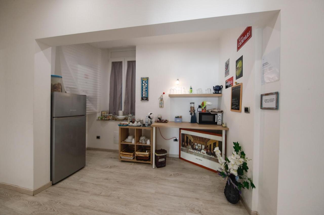 Bed And Breakfast I 7 Venti- 7 Winds Napoli Ngoại thất bức ảnh
